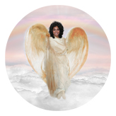 DAROUND 119 PK Angel (AA) Clouds Pink